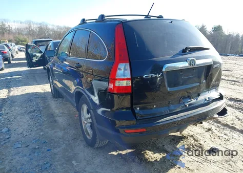 2010 Honda Cr-V Ex-L from USA, damaged, VIN JHLRE4H79AC015083